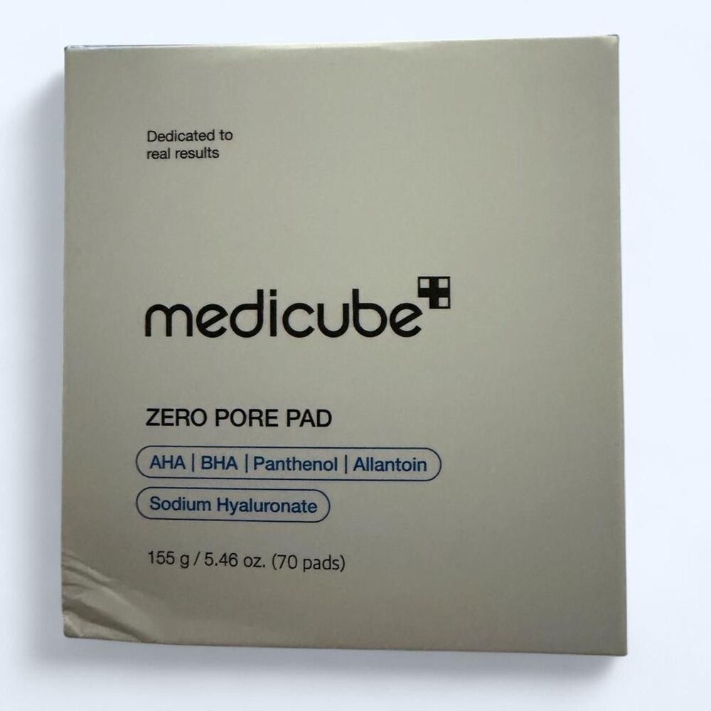 Medicube Zero Pore pads